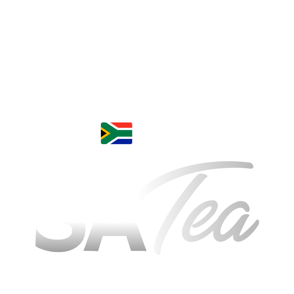 Teacup with South African flag
