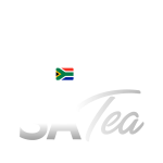 Teacup with South African flag